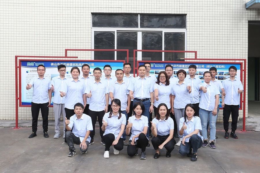 الصين Guangdong Mengba Building Materials Technology Co., Ltd ملف الشركة