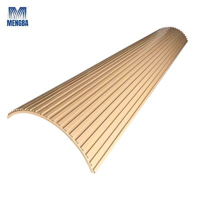 Stadiums Aluminium Exterior Wall Cladding 1mm / 2mm Thickness Column Cover