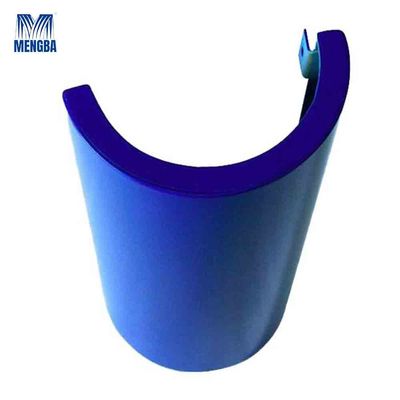 Stadiums Aluminium Exterior Wall Cladding 1mm / 2mm Thickness Column Cover