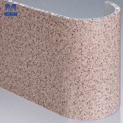 Stadiums Aluminium Exterior Wall Cladding 1mm / 2mm Thickness Column Cover