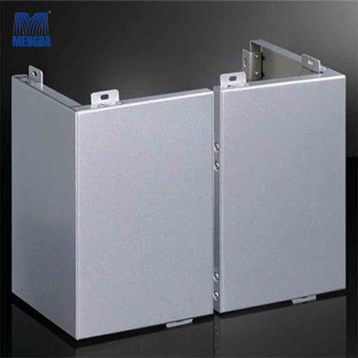 Stadiums Aluminium Exterior Wall Cladding 1mm / 2mm Thickness Column Cover