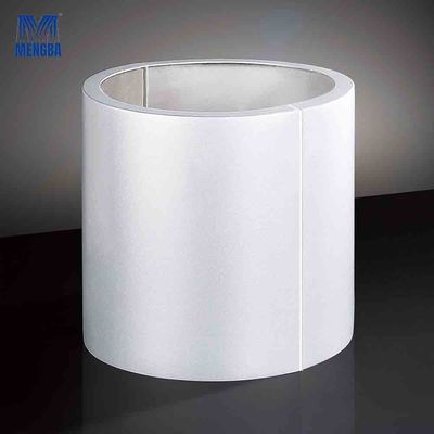 Stadiums Aluminium Exterior Wall Cladding 1mm / 2mm Thickness Column Cover