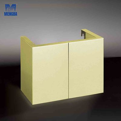 Stadiums Aluminium Exterior Wall Cladding 1mm / 2mm Thickness Column Cover