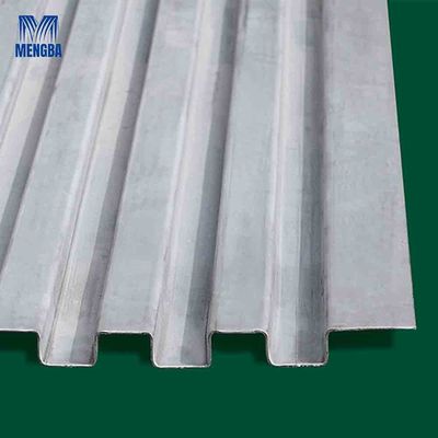 Anodizing Aluminium Curtain Wall Versatile Corrugated Aluminum Sheet