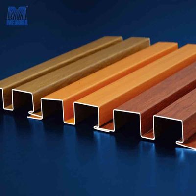 Anodizing Aluminium Curtain Wall Versatile Corrugated Aluminum Sheet