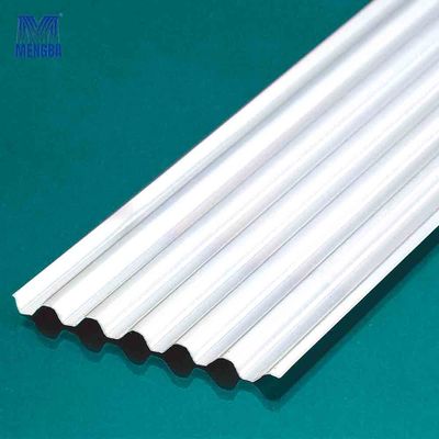 Anodizing Aluminium Curtain Wall Versatile Corrugated Aluminum Sheet