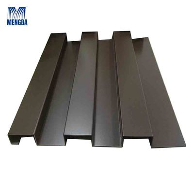 Anodizing Aluminium Curtain Wall Versatile Corrugated Aluminum Sheet