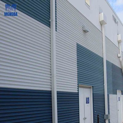 Anodizing Aluminium Curtain Wall Versatile Corrugated Aluminum Sheet