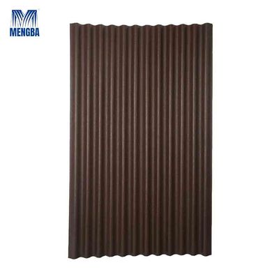 Anodizing Aluminium Curtain Wall Versatile Corrugated Aluminum Sheet