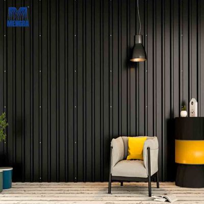 Anodizing Aluminium Curtain Wall Versatile Corrugated Aluminum Sheet