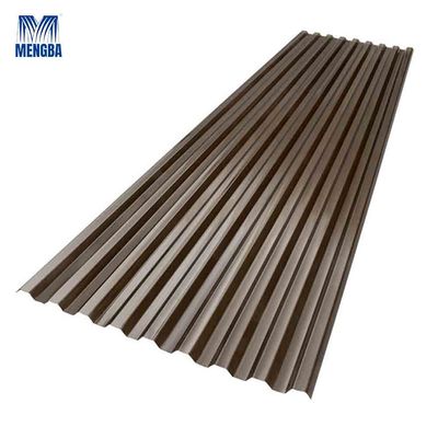 Anodizing Aluminium Curtain Wall Versatile Corrugated Aluminum Sheet