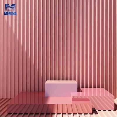 Anodizing Aluminium Curtain Wall Versatile Corrugated Aluminum Sheet