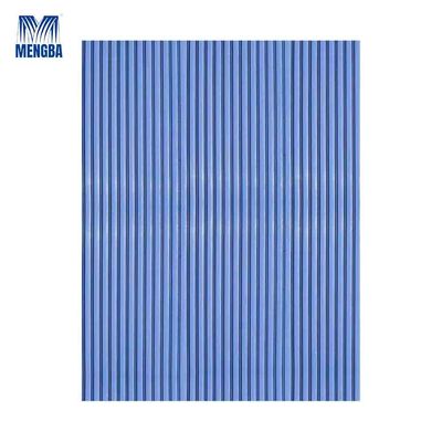 Anodizing Aluminium Curtain Wall Versatile Corrugated Aluminum Sheet
