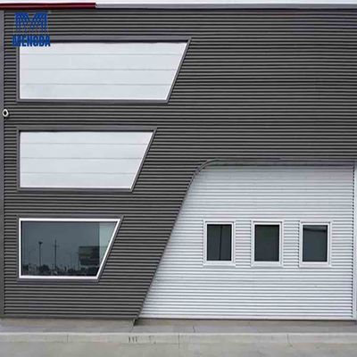 Anodizing Aluminium Curtain Wall Versatile Corrugated Aluminum Sheet