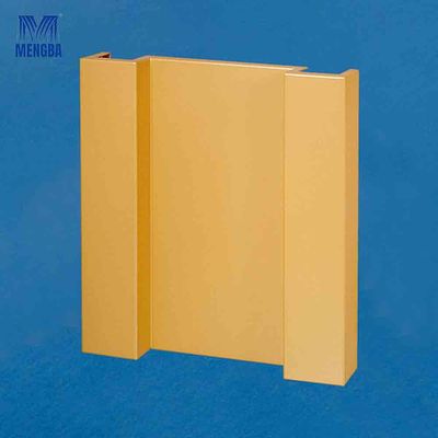 Architectural Aluminum Curtain Walls Irregular Aluminum Slab Versatile