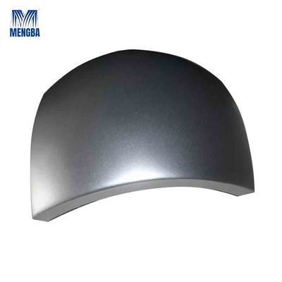 Architectural Aluminum Curtain Walls Irregular Aluminum Slab Versatile