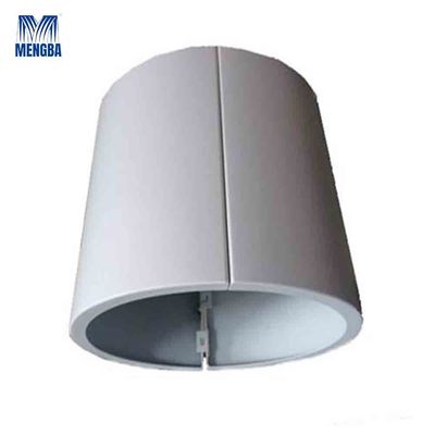 Architectural Aluminum Curtain Walls Irregular Aluminum Slab Versatile