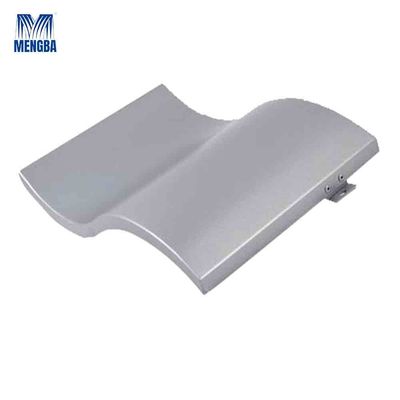 Architectural Aluminum Curtain Walls Irregular Aluminum Slab Versatile