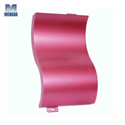 Architectural Aluminum Curtain Walls Irregular Aluminum Slab Versatile