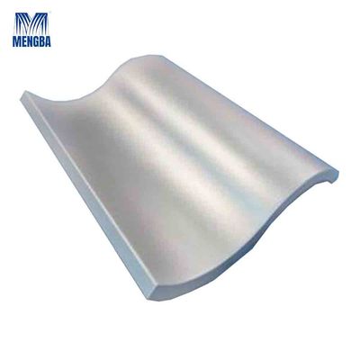 Architectural Aluminum Curtain Walls Irregular Aluminum Slab Versatile