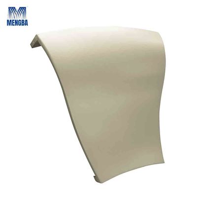 Architectural Aluminum Curtain Walls Irregular Aluminum Slab Versatile