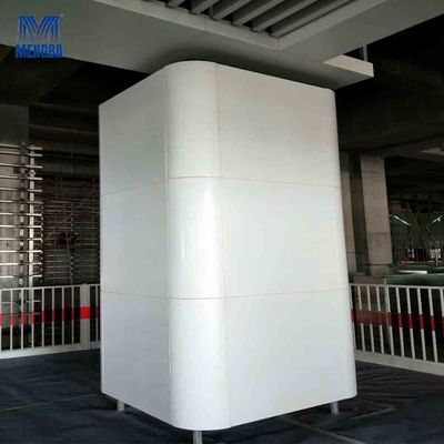 Architectural Aluminum Curtain Walls Irregular Aluminum Slab Versatile