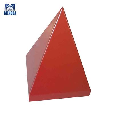 Architectural Aluminum Curtain Walls Irregular Aluminum Slab Versatile