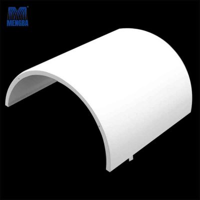 Architectural Aluminum Curtain Walls Irregular Aluminum Slab Versatile