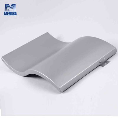 Architectural Aluminum Curtain Walls Irregular Aluminum Slab Versatile