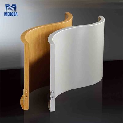 Architectural Aluminum Curtain Walls Irregular Aluminum Slab Versatile