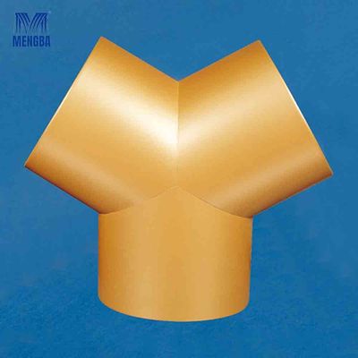 Architectural Aluminum Curtain Walls Irregular Aluminum Slab Versatile