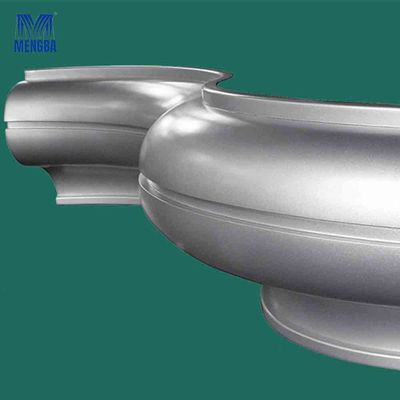 Architectural Aluminum Curtain Walls Irregular Aluminum Slab Versatile