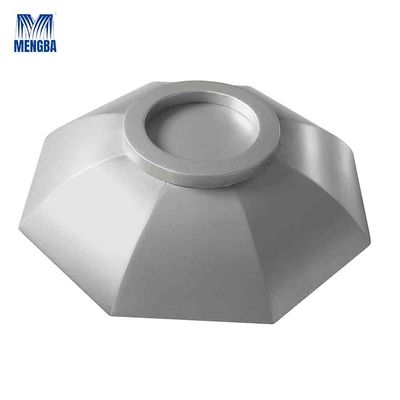 Architectural Aluminum Curtain Walls Irregular Aluminum Slab Versatile
