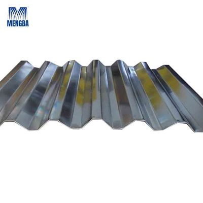 Versatile Aluminum Corrugated Roof Panels Soundproof Decorative Ceiling Sheets