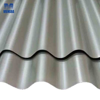 Versatile Aluminum Corrugated Roof Panels Soundproof Decorative Ceiling Sheets