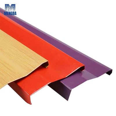 Modern Perforated Exterior Aluminum Ceiling Panels Soundproof