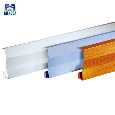 Modern Perforated Exterior Aluminum Ceiling Panels Soundproof