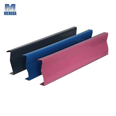 Modern Perforated Exterior Aluminum Ceiling Panels Soundproof