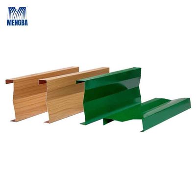 Modern Perforated Exterior Aluminum Ceiling Panels Soundproof
