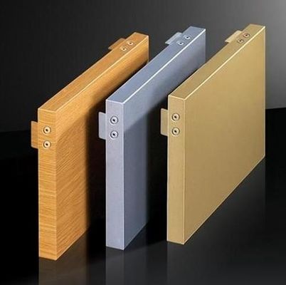 Building Spider Aluminium Curtain Wall Profile Outdoor Facade Decoration
