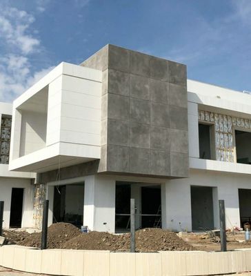 Building Spider Aluminium Curtain Wall Profile Outdoor Facade Decoration