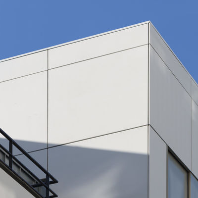 Perforated Decorative Aluminium Curtain Wall Outdoor Panels Facade