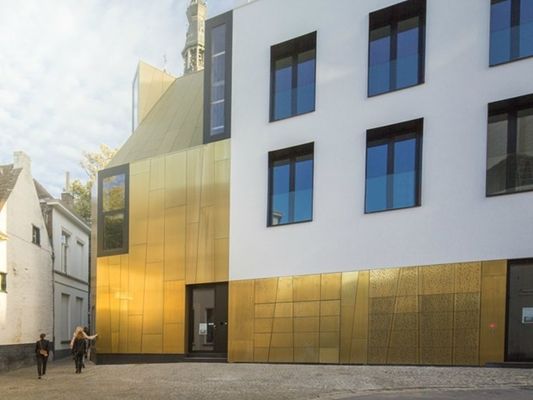 Laser Cut Aluminium Curtain Wall Facade Fireproof One Stop Project Solutions