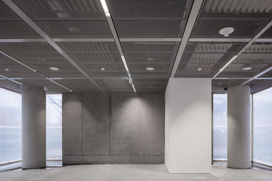 OEM / ODM Aluminium Composite Ceiling Panels For Roof Designs