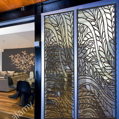 Custom Soundproof Partition Folding Room Divider Movable Lightweight
