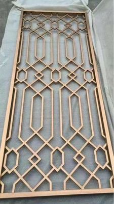 Portable Room Divider Screen Floral Modern Heat Insulation ISO9001