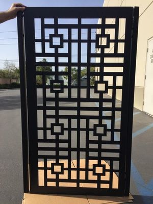 Modern Aluminium Swing Gates For Driveways Exterior Front Fence