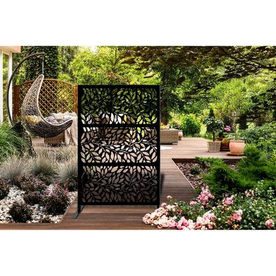 Decorative Room Divider Screen Square Aluminum Material Customized