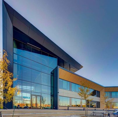 Building Spider Aluminium Curtain Wall Profile Outdoor Facade Decoration