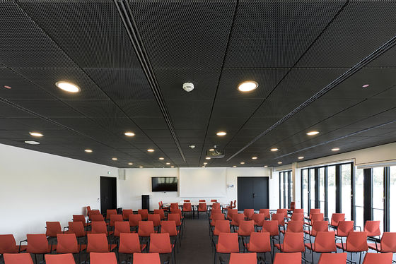 OEM / ODM Aluminium Composite Ceiling Panels For Roof Designs